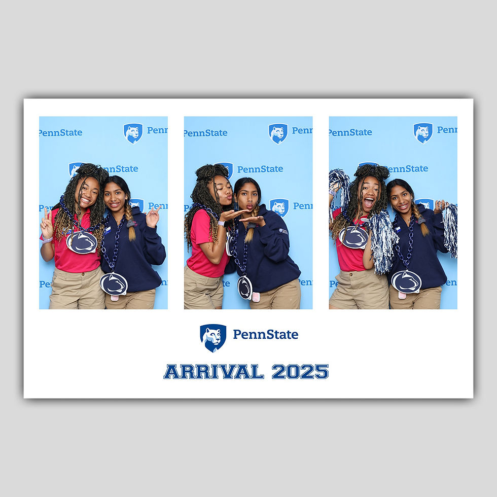 Arrival-2025-Penn-State-Photo-Booth