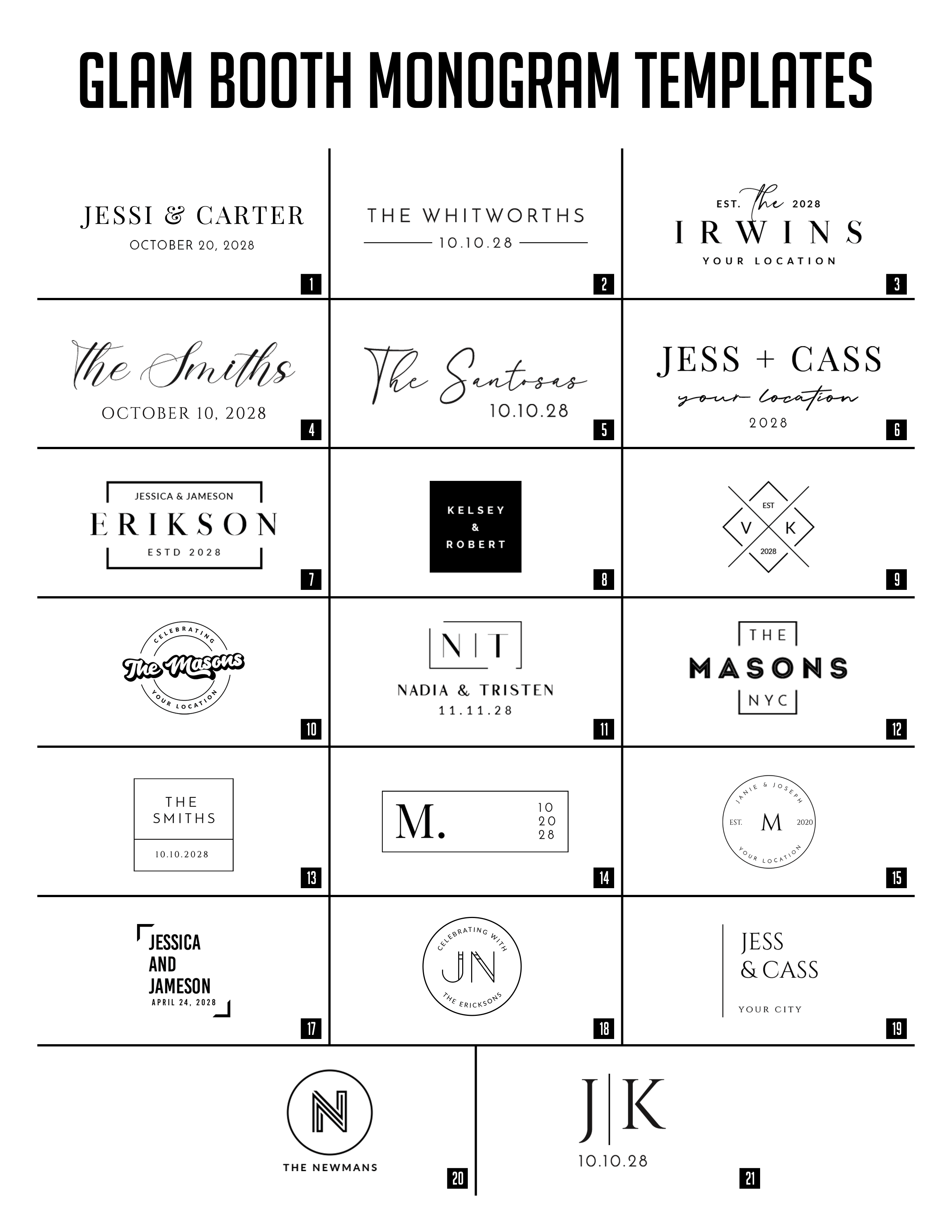 Photo-Booth-Rental-Glam-Booth-Monogram-Examples.gif