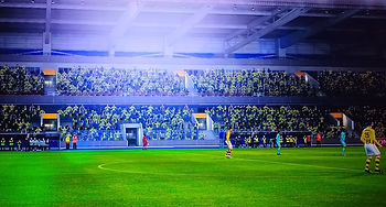 Estádio Leandro de Capuz, palco da partida.
