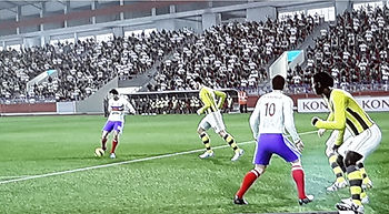 Valdívia fez o segundo gol do Plástico na Arena