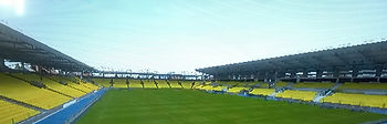 Estádio Leandro de Capuz, palco da partida