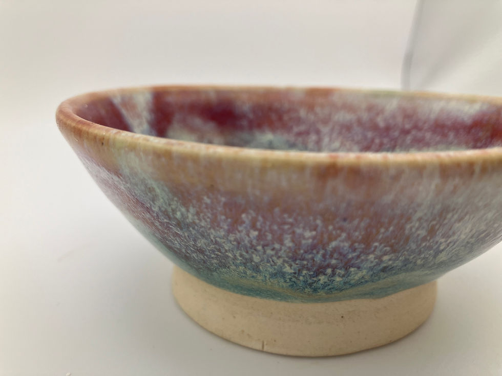 Thumbnail: Plum Turquoise Bowl