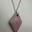 Thumbnail: Lunar Pink Diamond Necklace