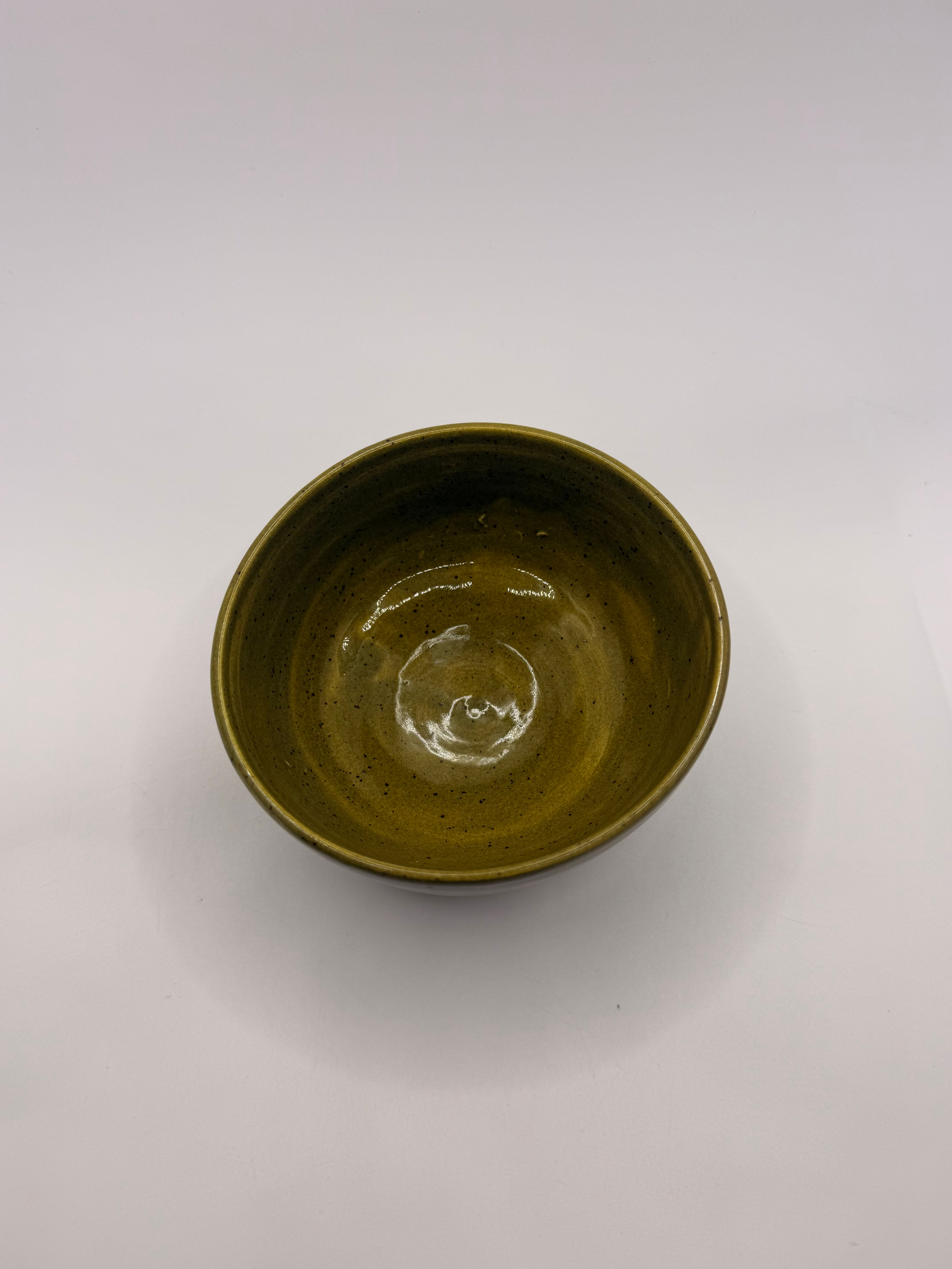 Olive Speckle Bowl
