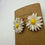Thumbnail: White Daisy Earrings - Large