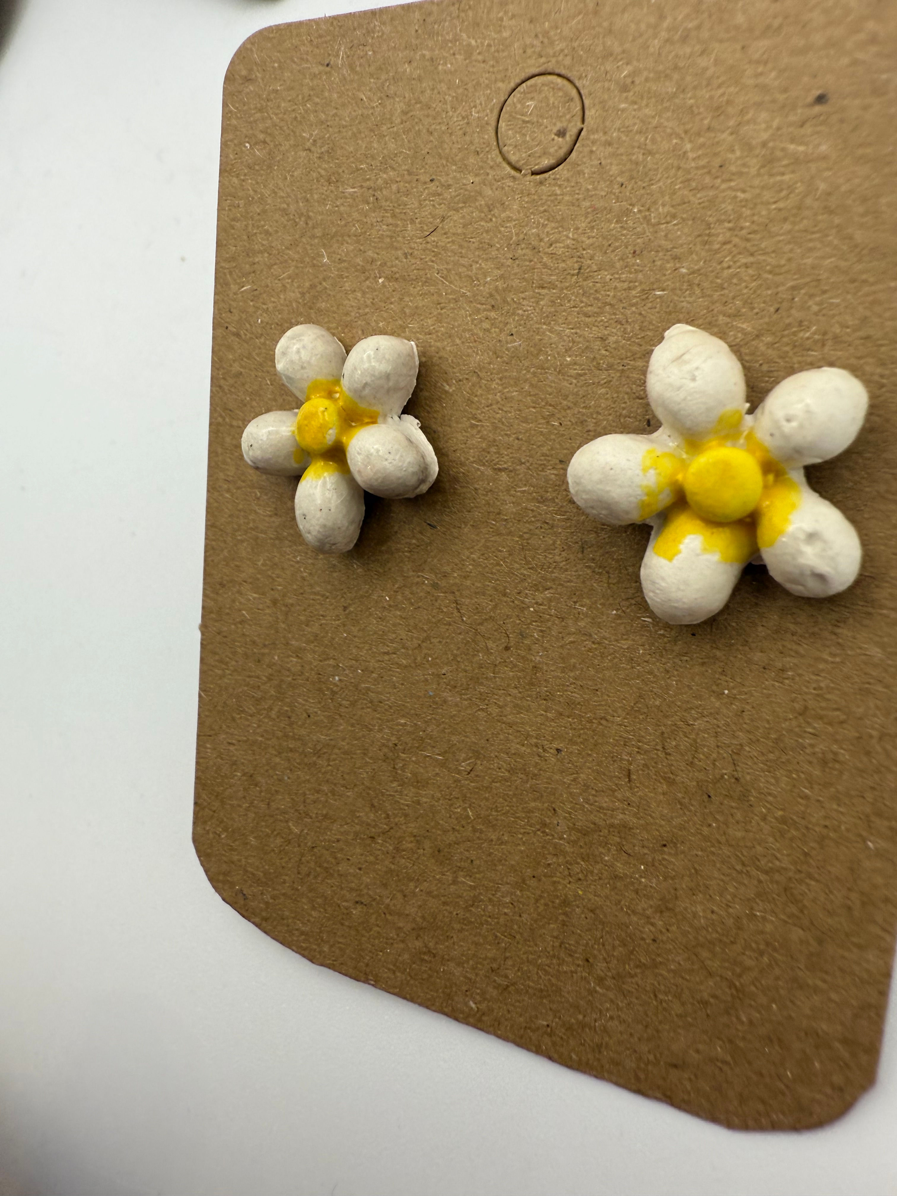 Small Flower Earrings