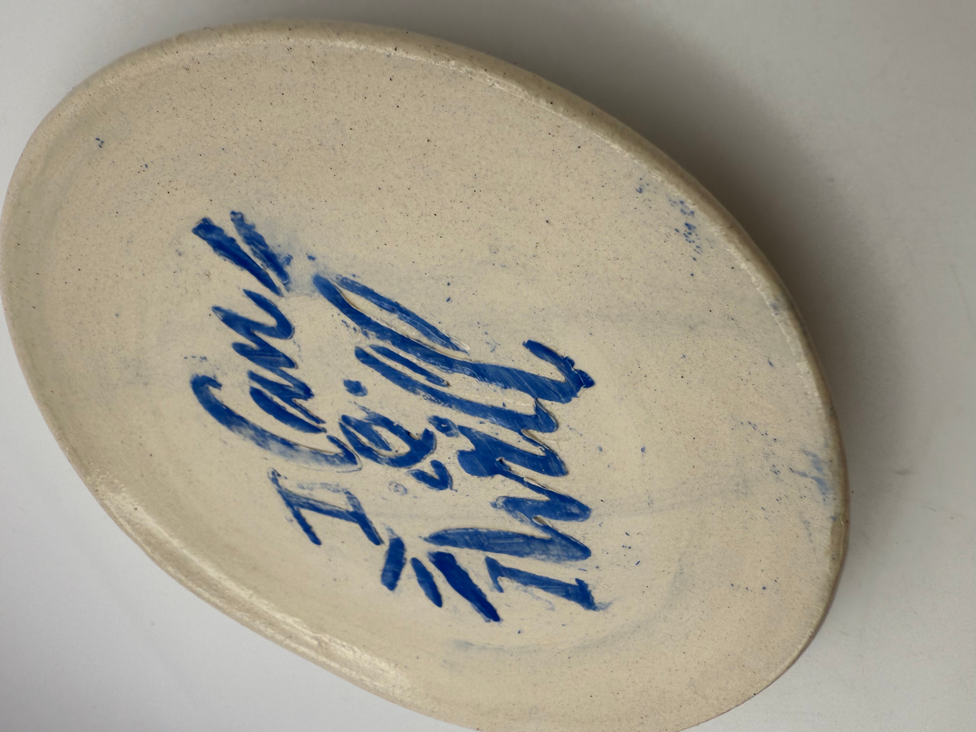 I Can And I Will Positivity Plates