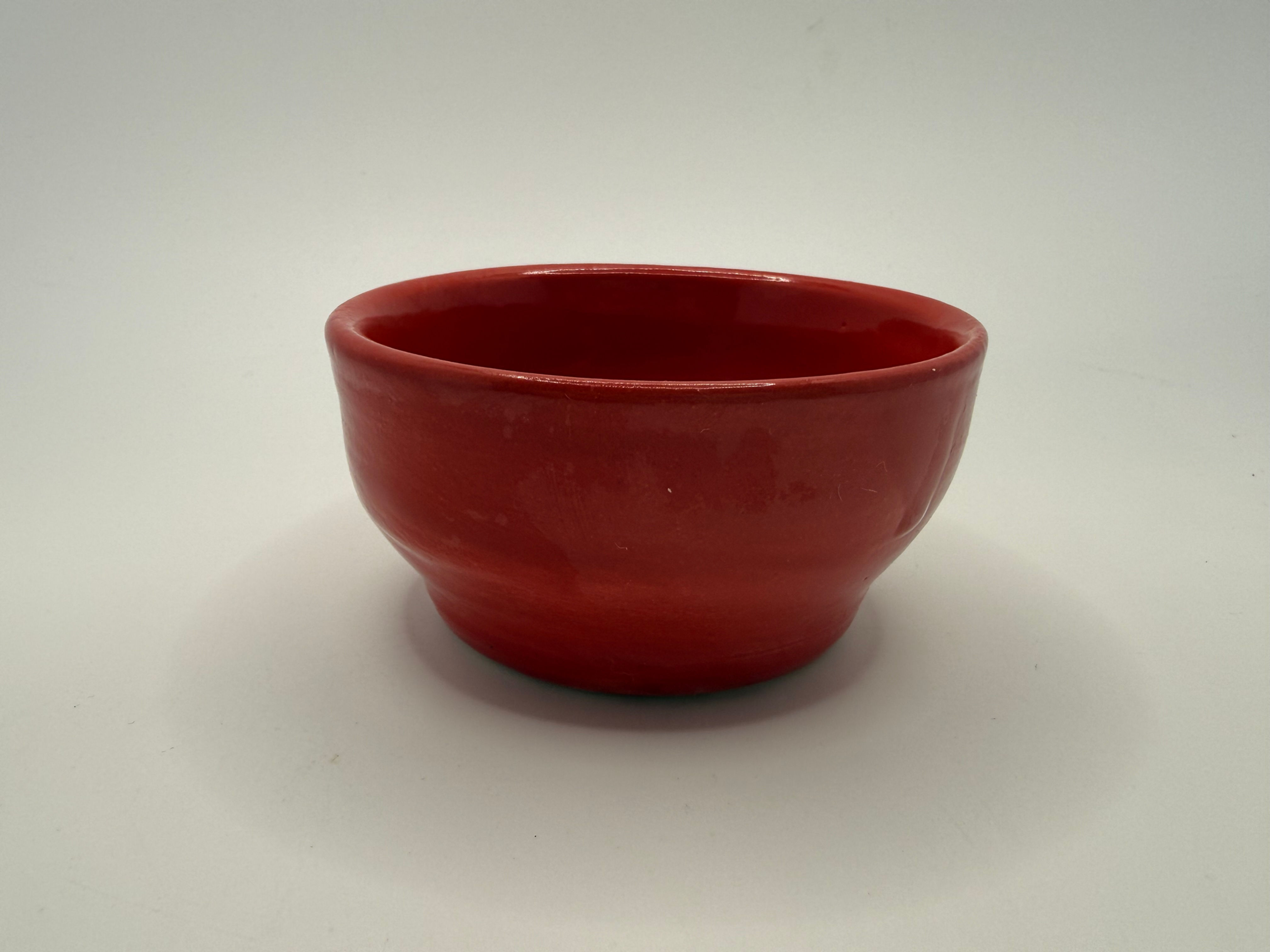Cherry Red Bowl