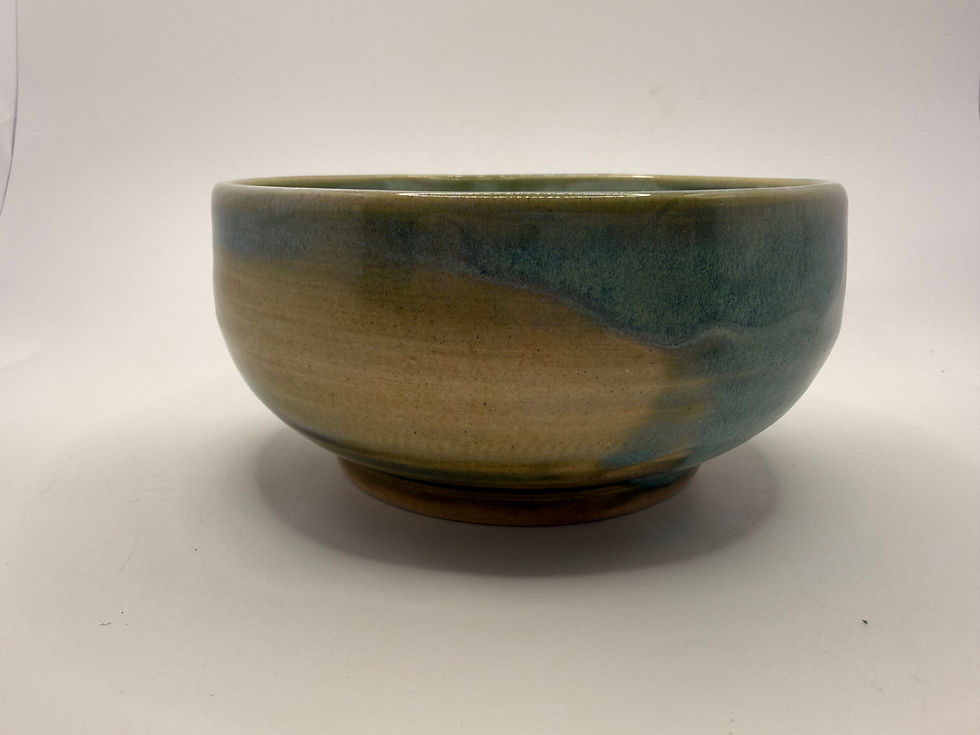 Thumbnail: Textured Turquoise bowl