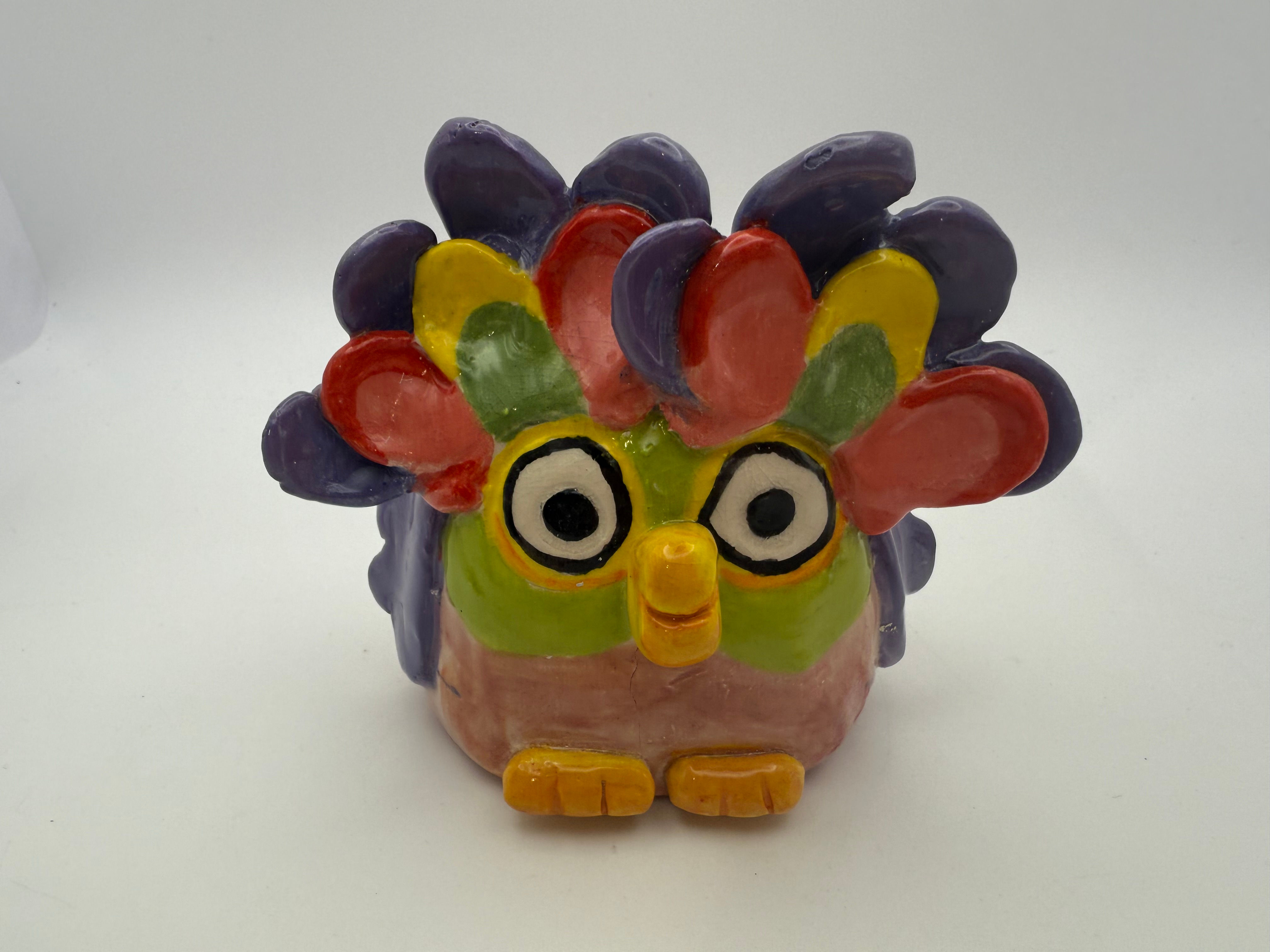 Chattermax sculpture