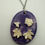 Thumbnail: Leafy Necklace - Purple