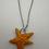 Thumbnail: Orange Starfish Necklace