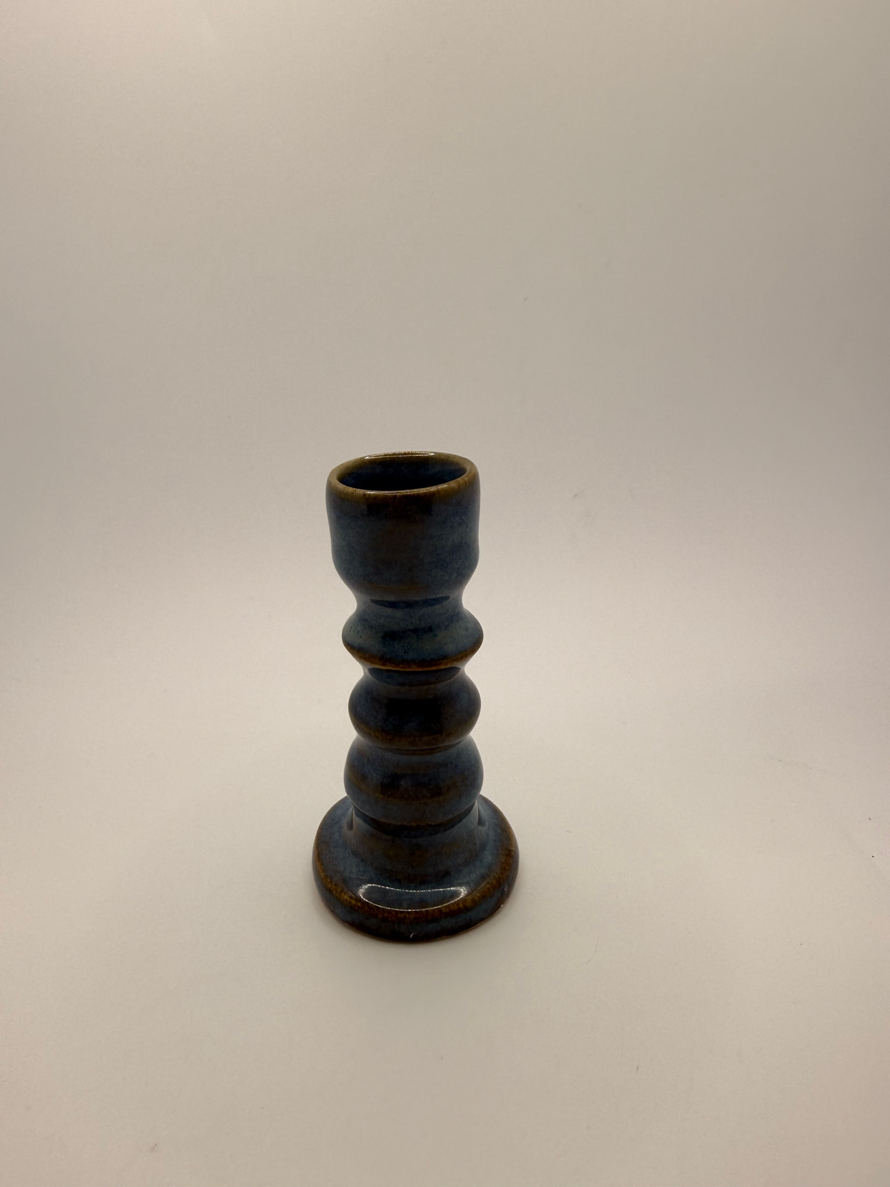 Blue Rutile Candlestick