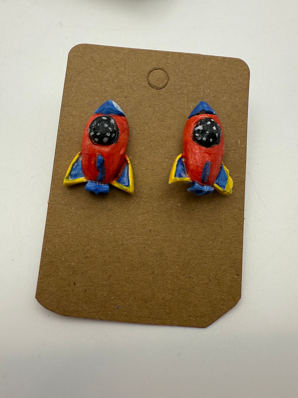 Thumbnail: Spaceship Earrings