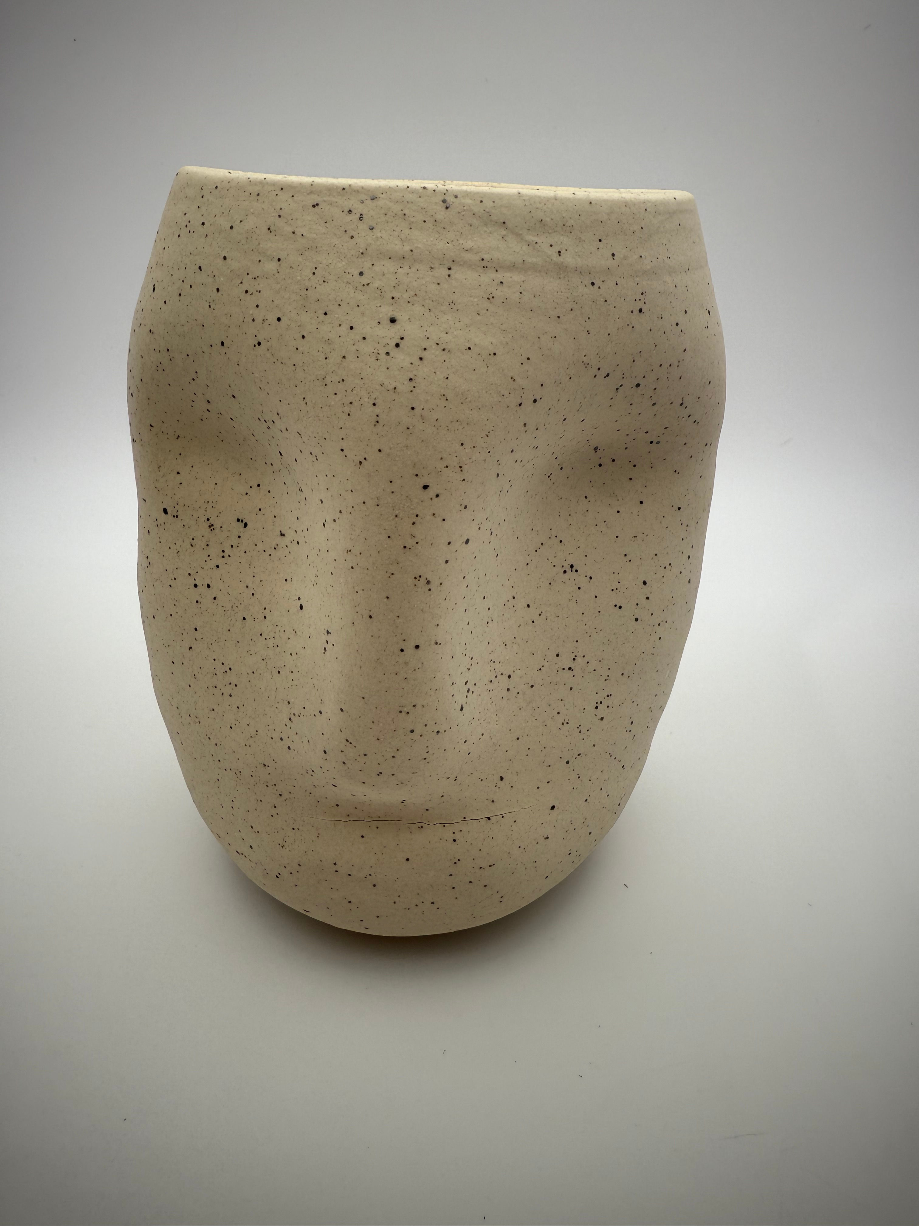 Speckle Face Vase