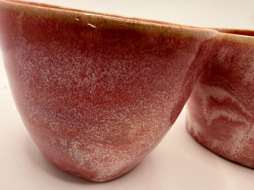 Thumbnail: Raspberry Cups Set of two