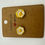 Thumbnail: Yellow and White Flower Earrings - Medium