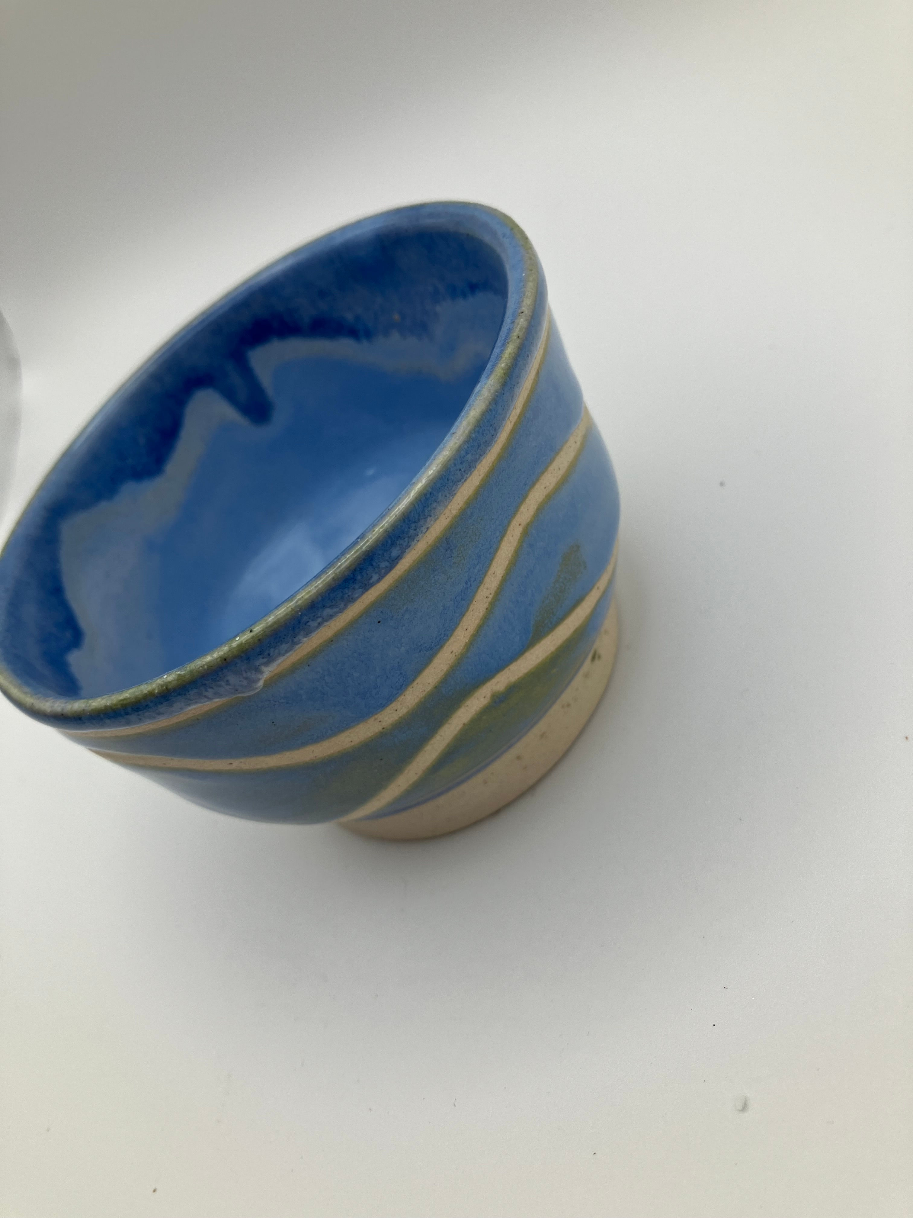 Arctic Swirl Bowl cup