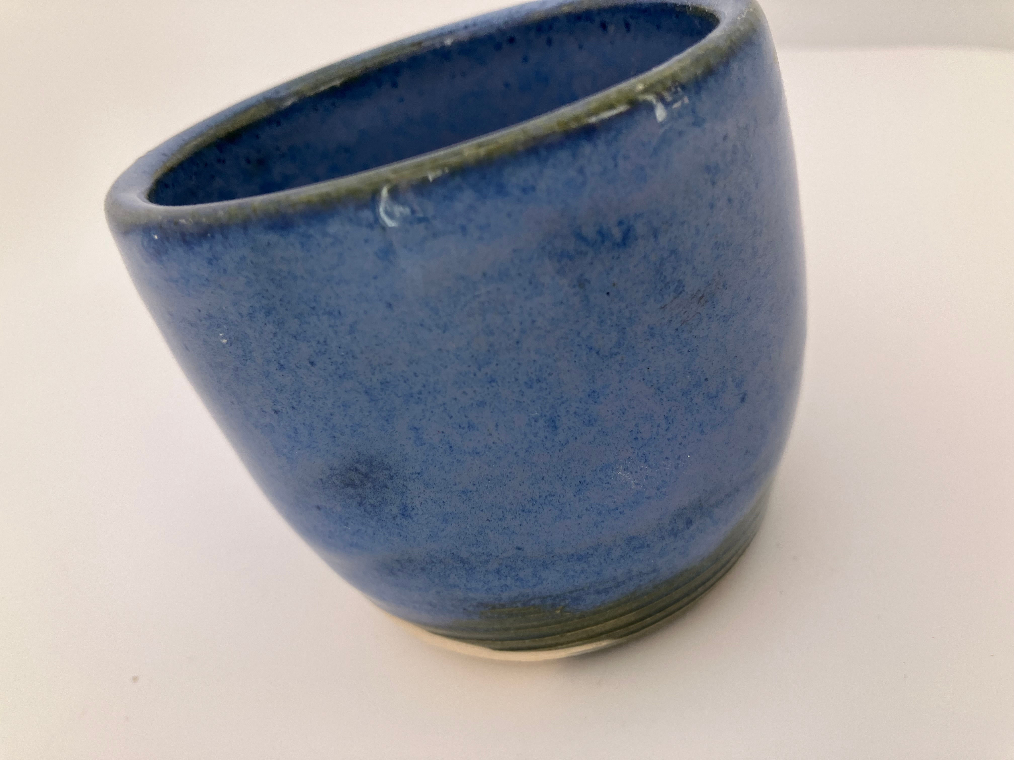 Nordic Blue Flat White cup