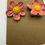 Thumbnail: Baby Pink Flower Earrings