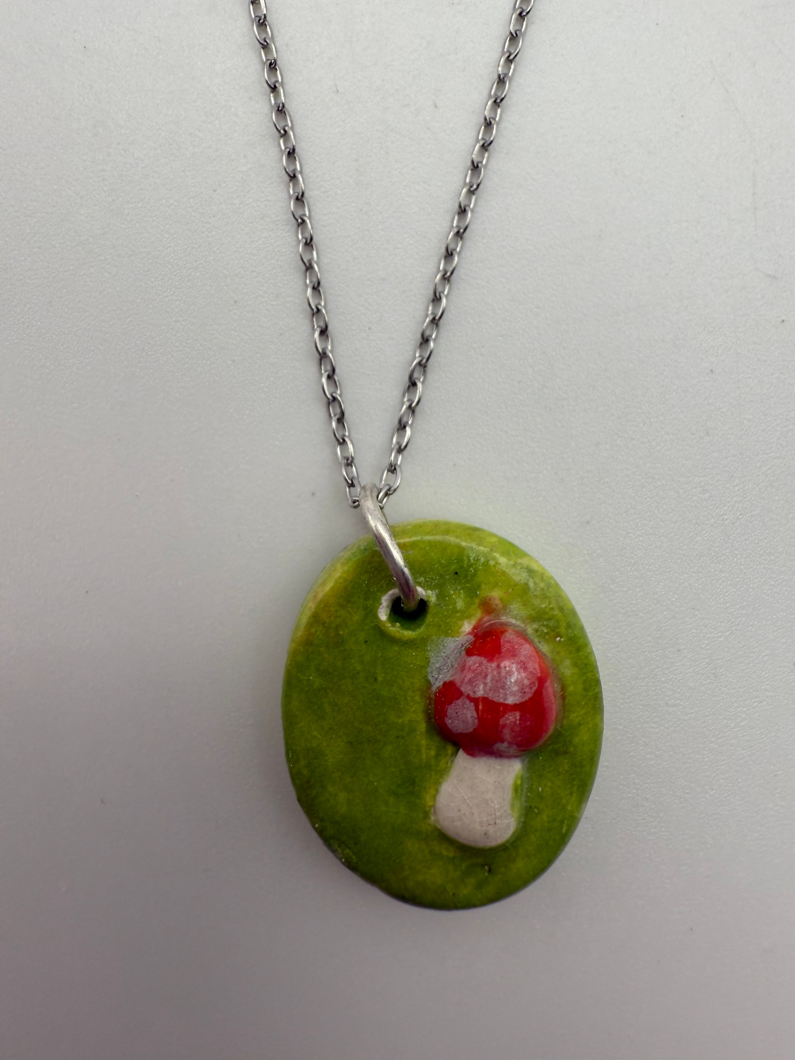 Little Mushroom Necklace