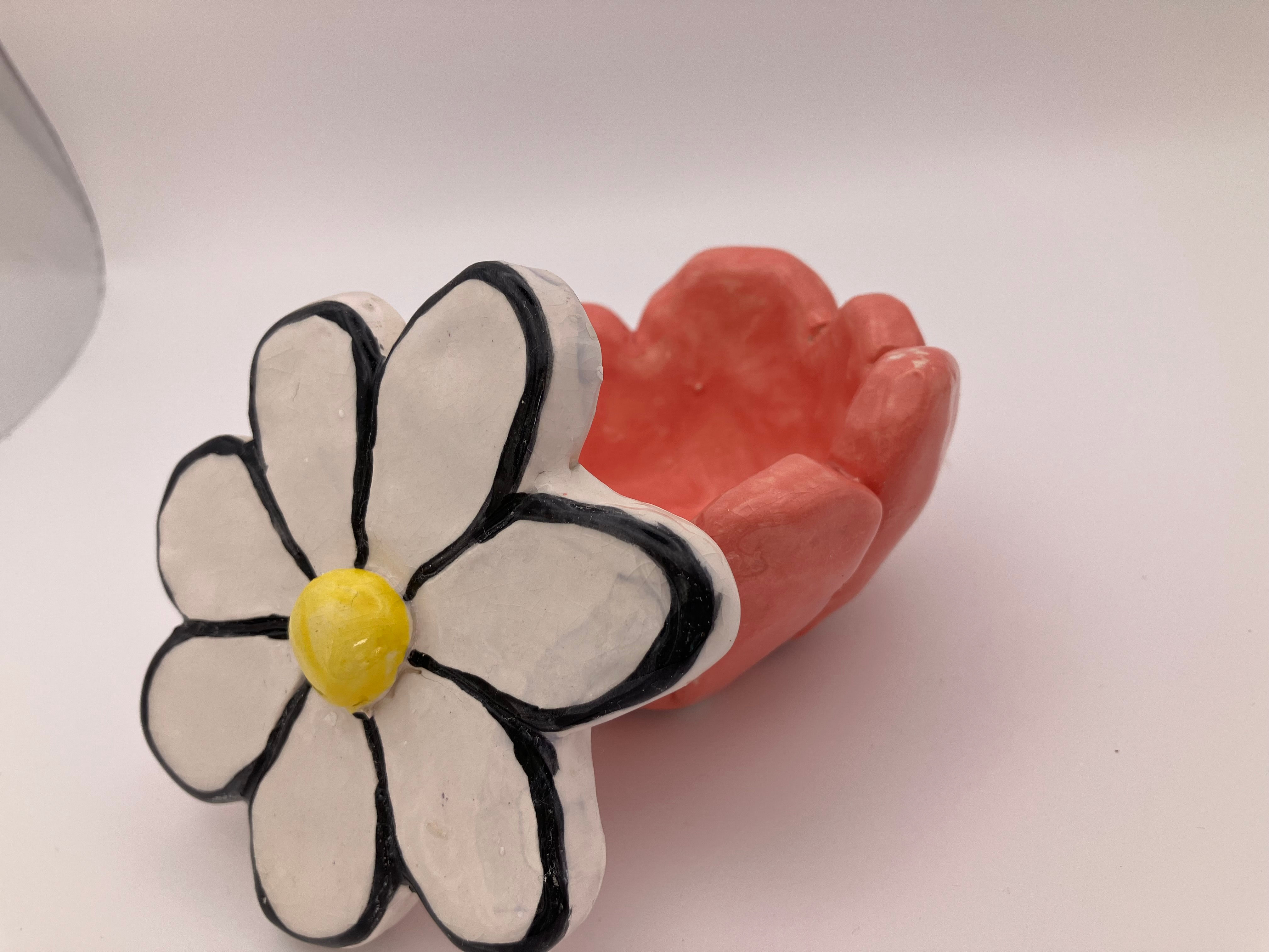 Funky Flower Trinket dish