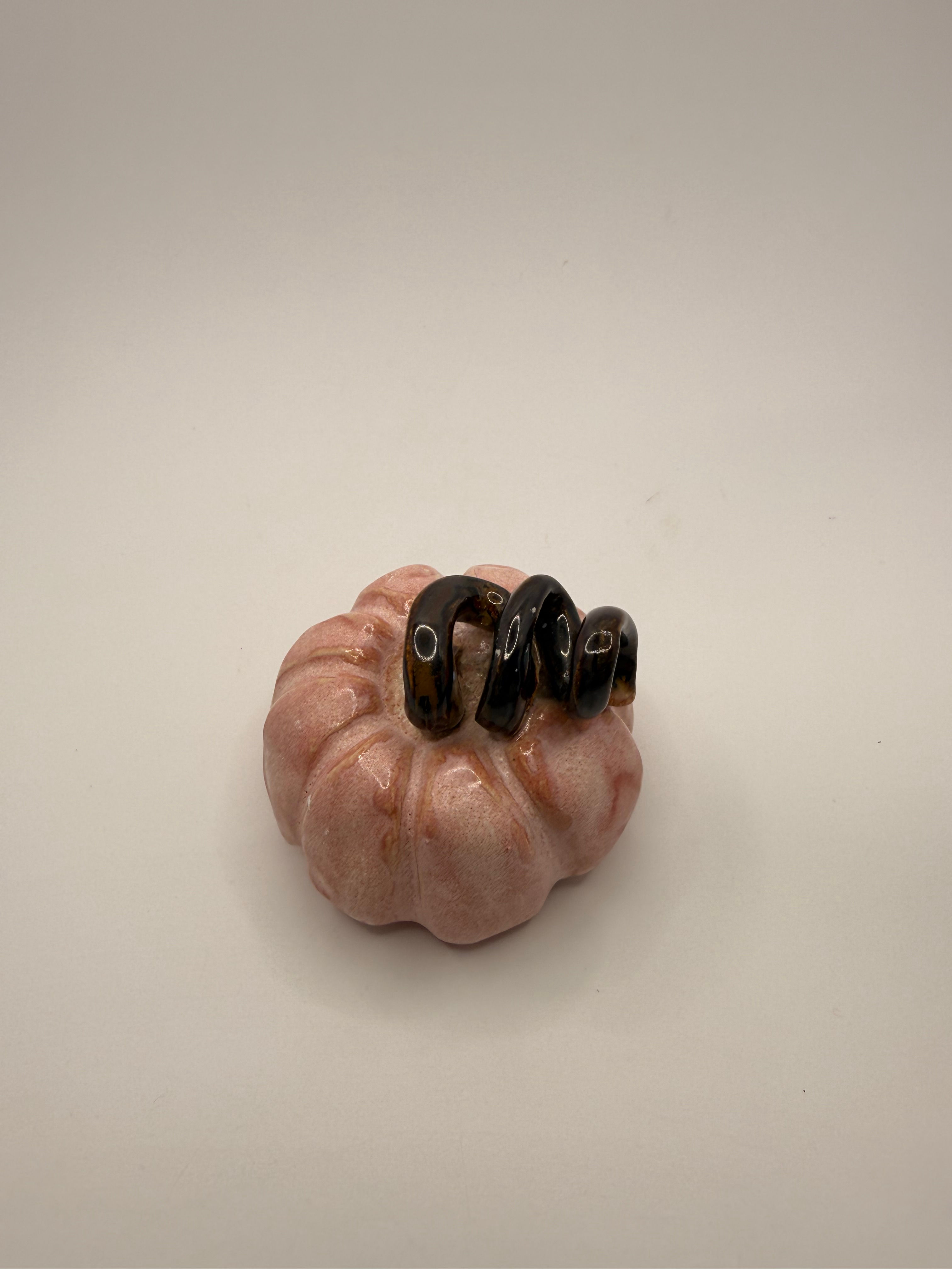Rose Gold Pumpkin