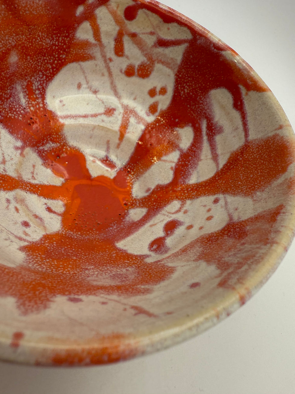 Thumbnail: Coral Splatter Bowl