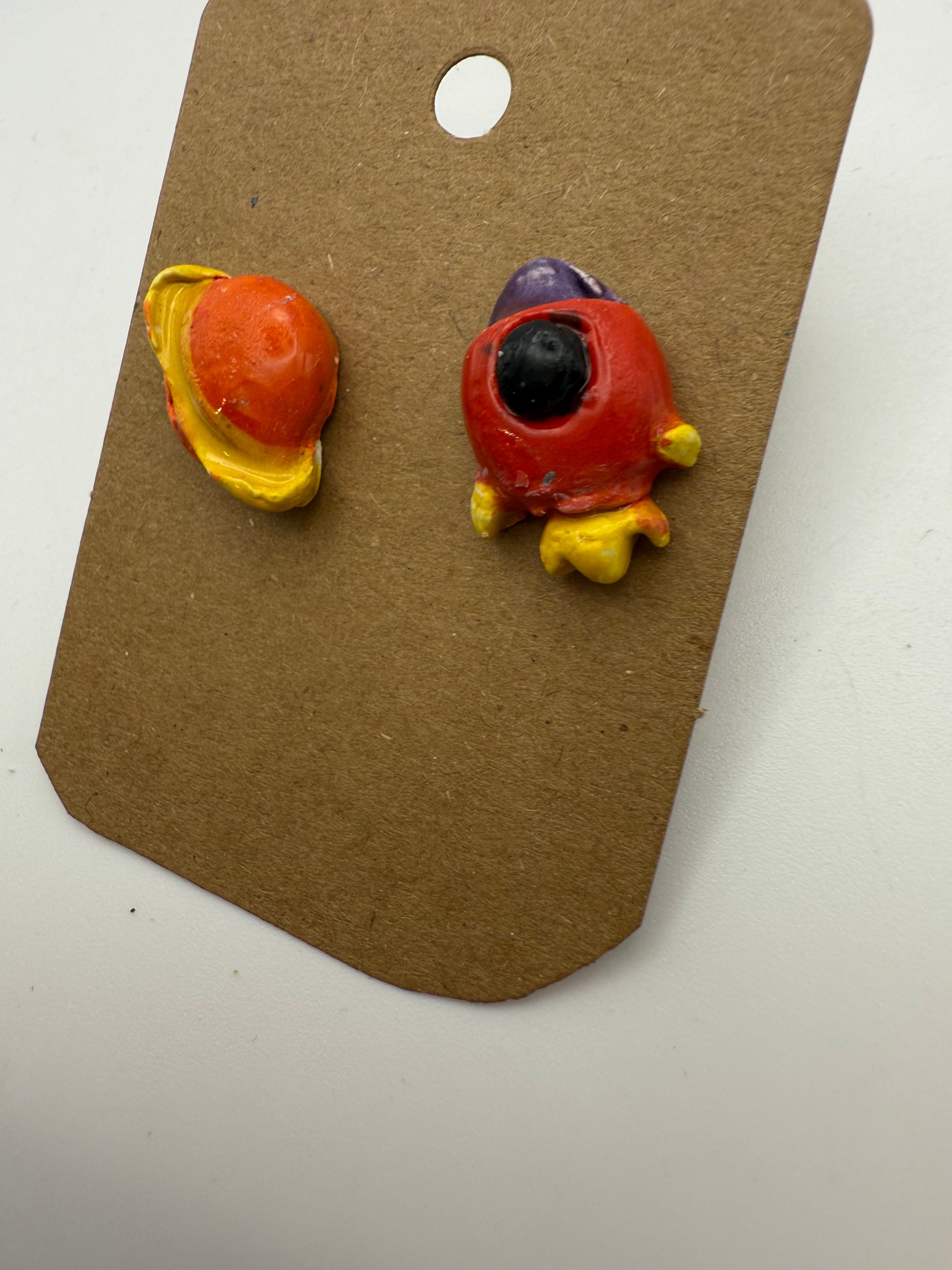 Space Travel Earrings