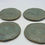 Thumbnail: Textured Turquoise Coasters