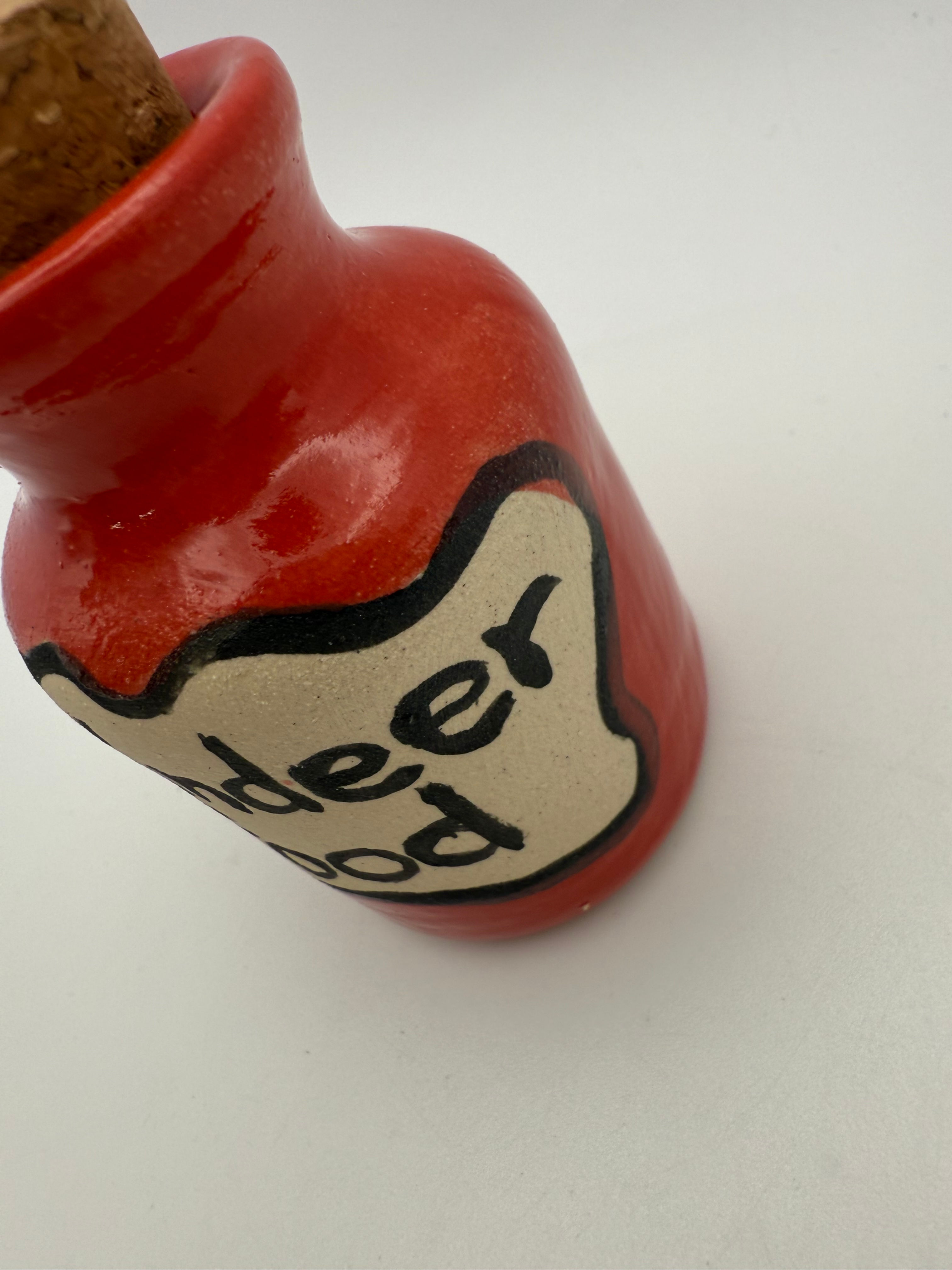 Reindeer Food Bottle