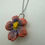 Thumbnail: Pink Pansy Necklace