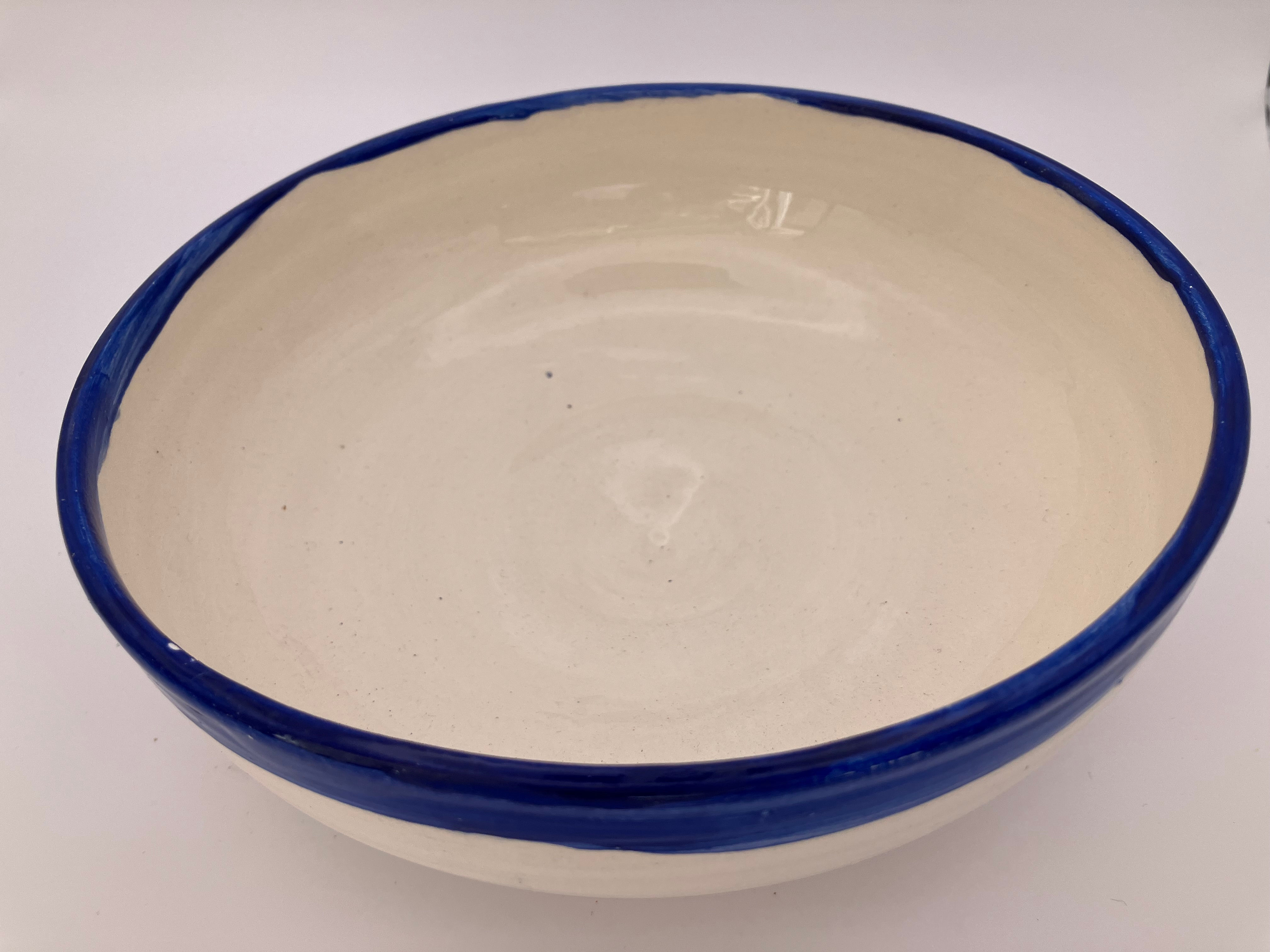 Pair of cereal/salad bowls