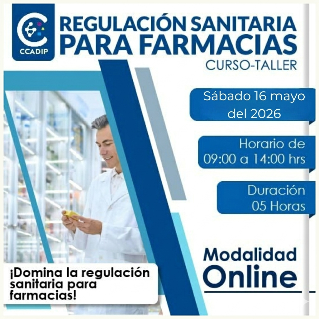 Curso - Taller Regulación Sanitaria para Farmacias