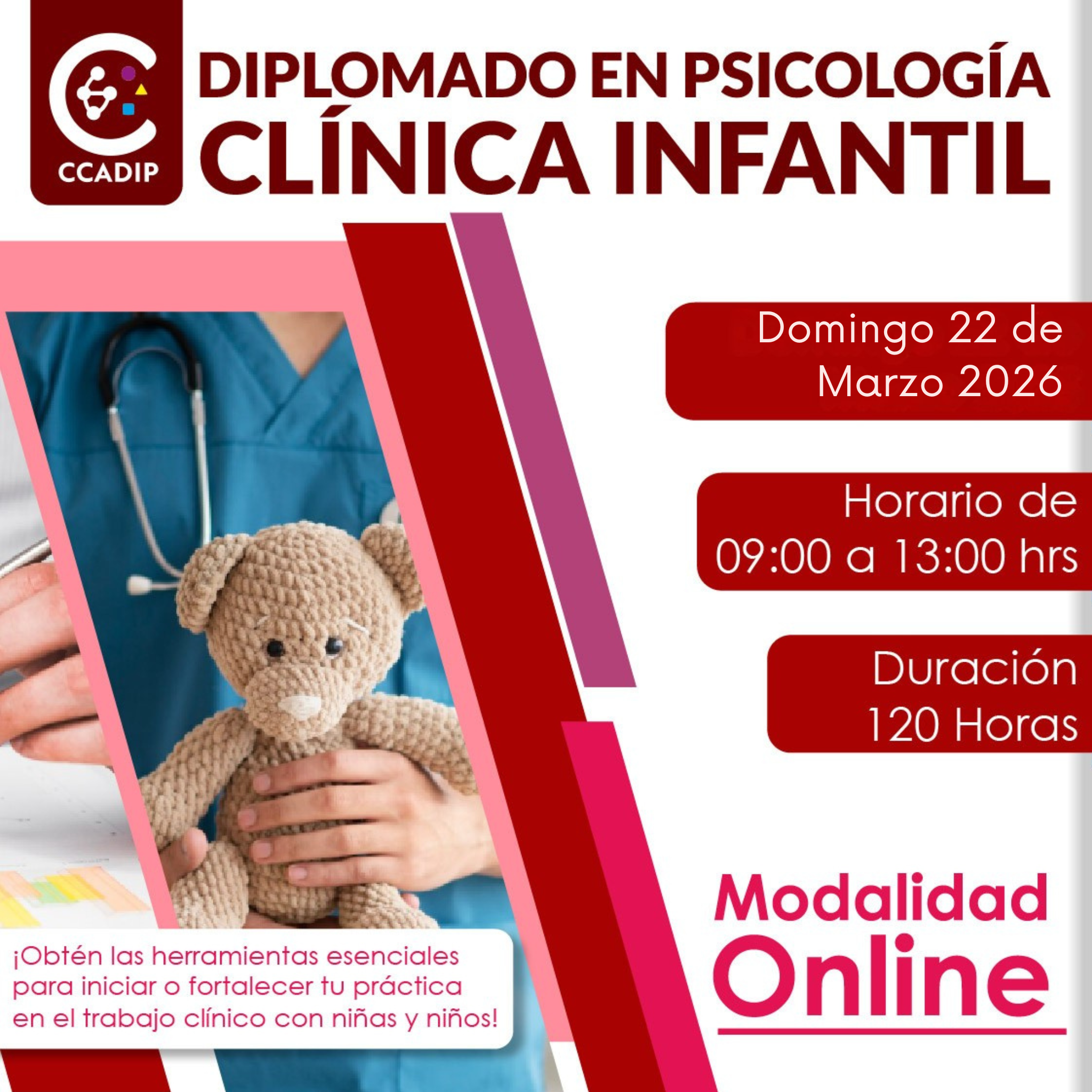Diplomado en Psicología Clínica Infantil