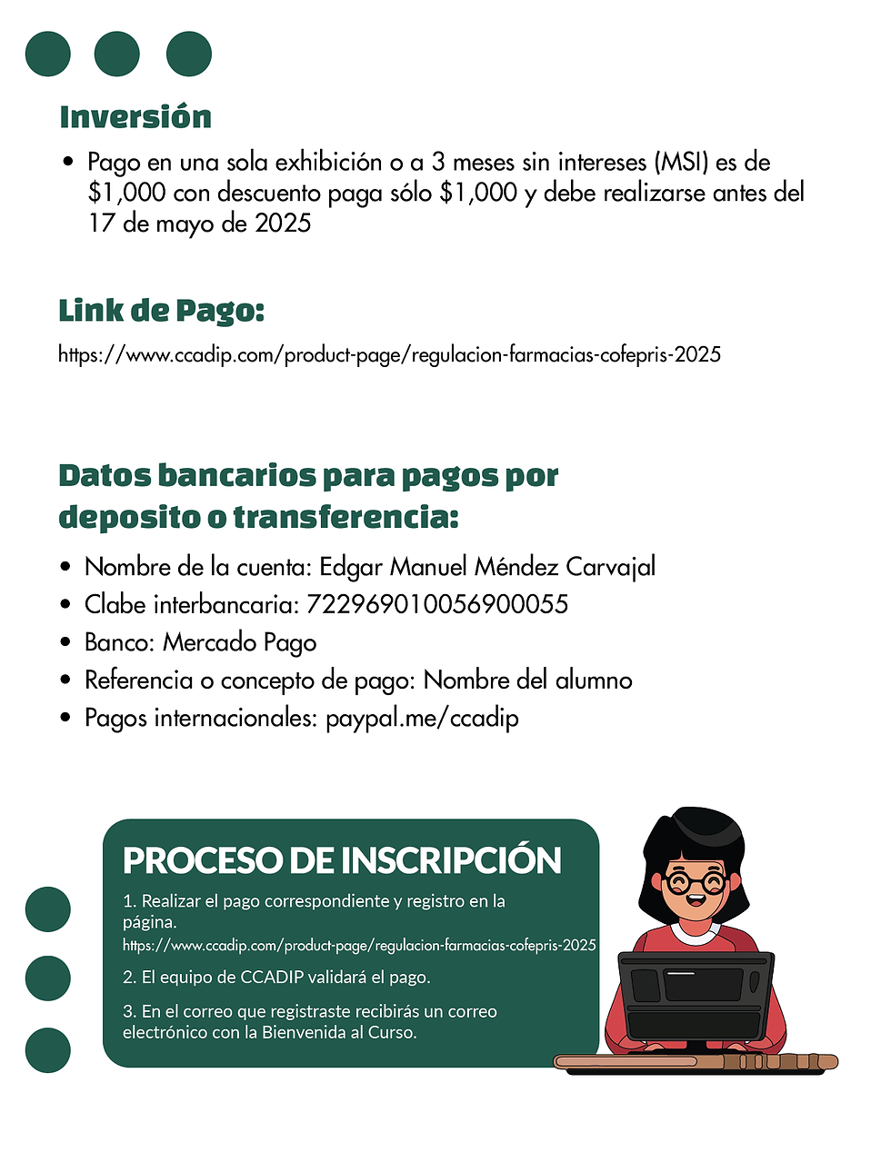 Miniatura: Curso - Taller Regulación Sanitaria para Farmacias
