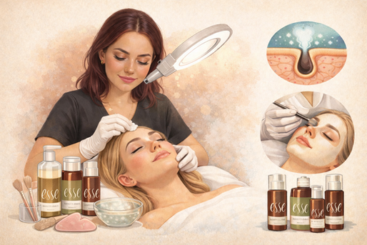 Waarom een gezichtsbehandeling meer is dan alleen ontspanning