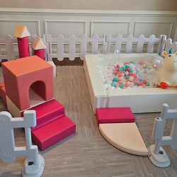 Bambino Tyke Set with Fence