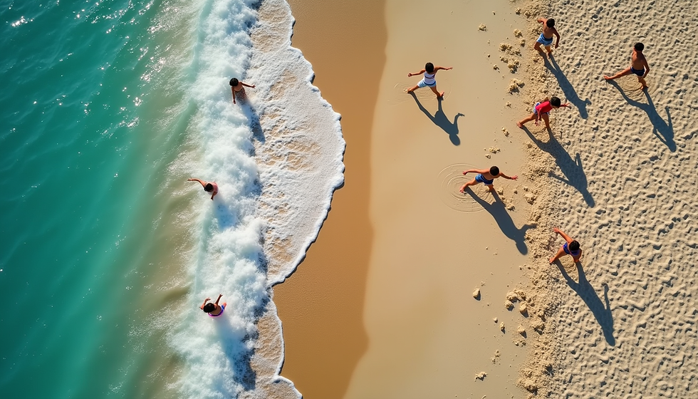 Légende des Clubs de Plage Comment un héritage de 89 ans façonne les vacances des enfants aujourd'hui