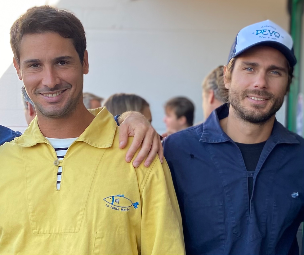 Découvrez Andréas et Raphaël les Nouveaux Visages du Club de Plage l'Hippocampe