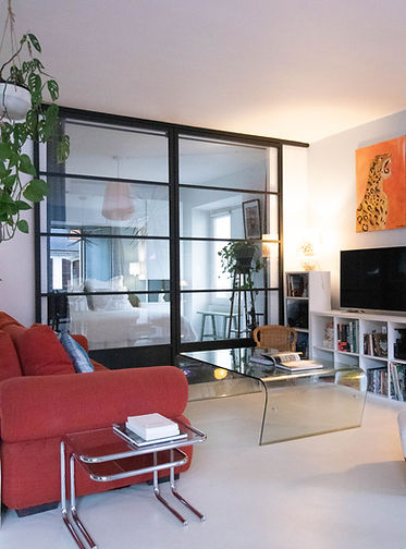 studio movat d écoration d'intérieur verrière xxl salon chambre