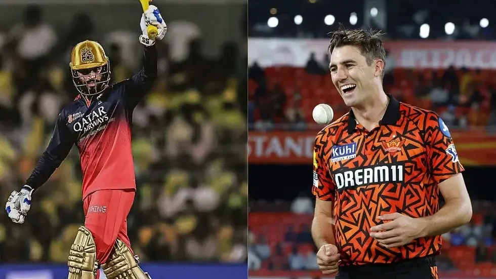 RCB vs SRH IPL 2026 match preview at M Chinnaswamy Stadium