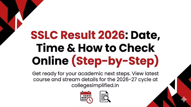 SSLC result 2026 marks memo screen class 10 board results India