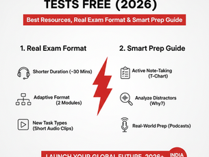 TOEFL listening practice tests free with academic lectures, campus conversations, and exam-style audio questions for TOEFL iBT 2026 preparation