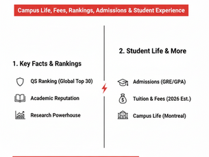 McGill University campus Montreal Canada international students 2026
