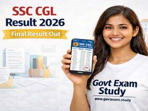 SSC CGL result 2026 Tier 2 merit list PDF download official website