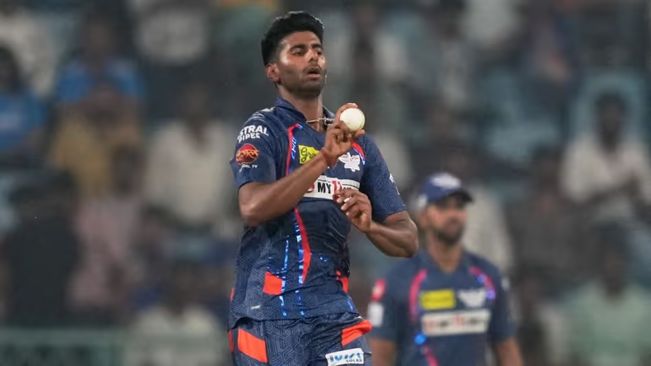 Mayank Yadav fast bowling IPL 2026 high speed delivery India cricketer