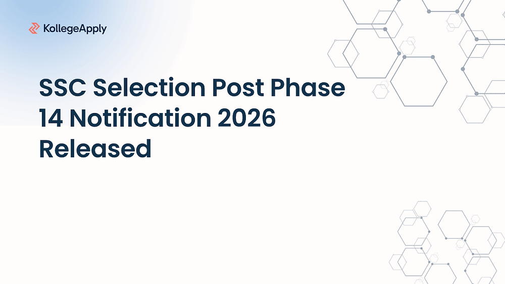 SSC Selection Post Phase 14 Vacancies 2026 Category Wise Region Wise ...