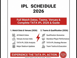 IPL trophy displayed in stadium with crowd representing IPL schedule 2026 tournament