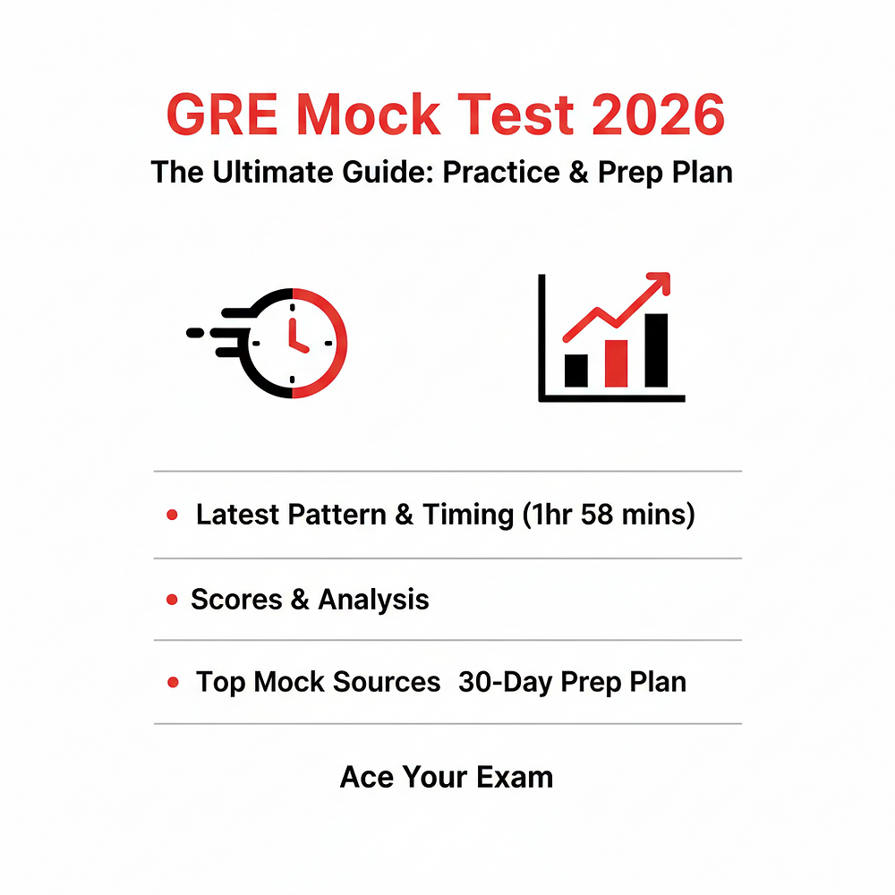 GRE Mock Test 2026: The Ultimate Guide to Practice Tests, Latest ...